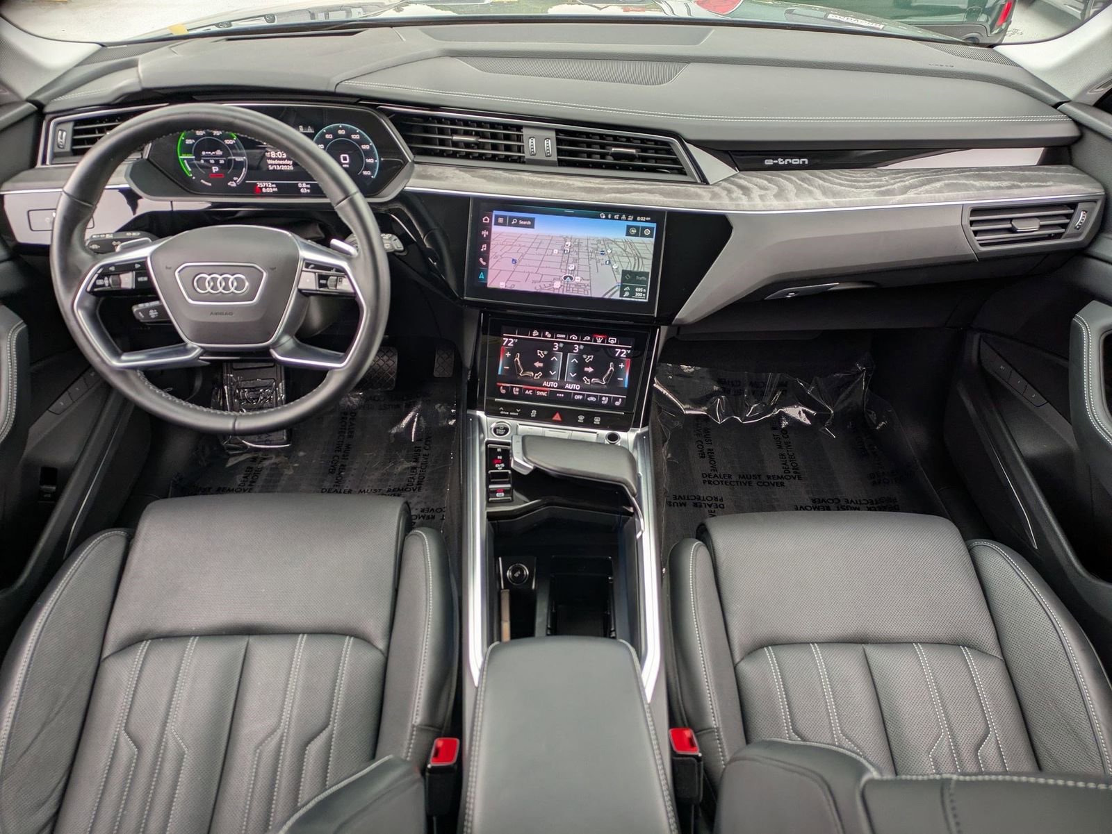 Used 2024 Audi Q8 e-tron Prestige w/ Prestige Package AWD/4WD image 7