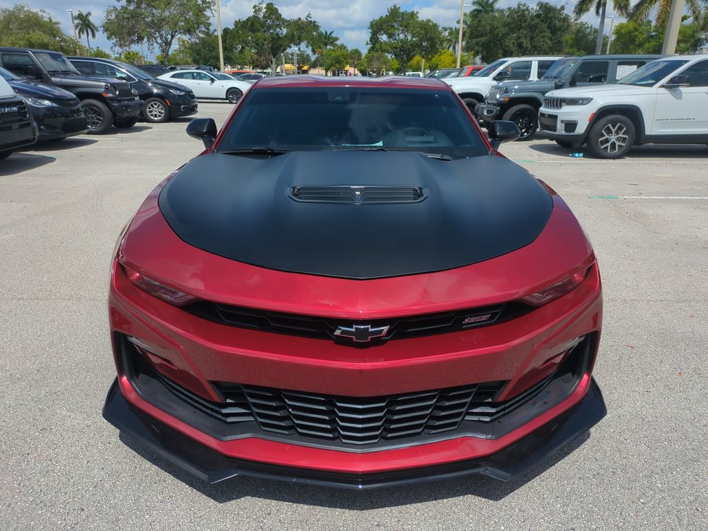 Used 2022 Chevrolet Camaro SS RWD image 4