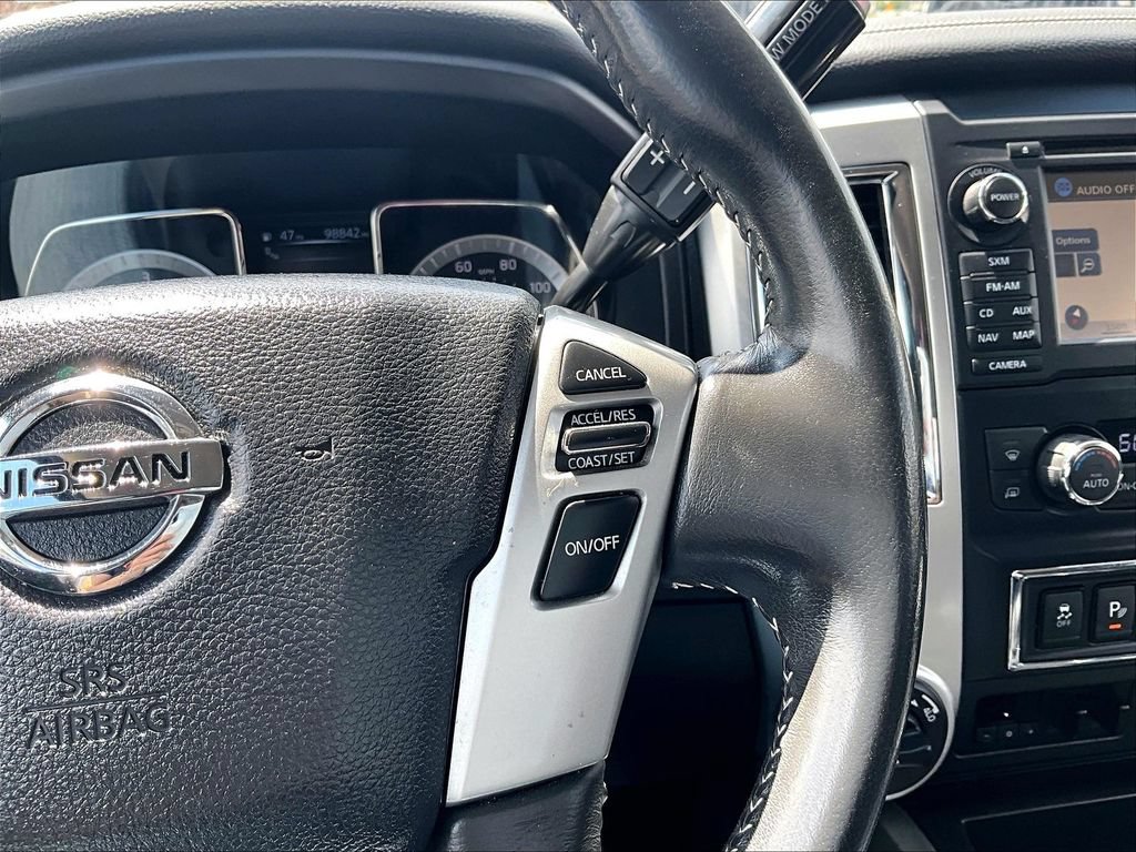Used 2017 Nissan Titan PRO-4X AWD/4WD image 21