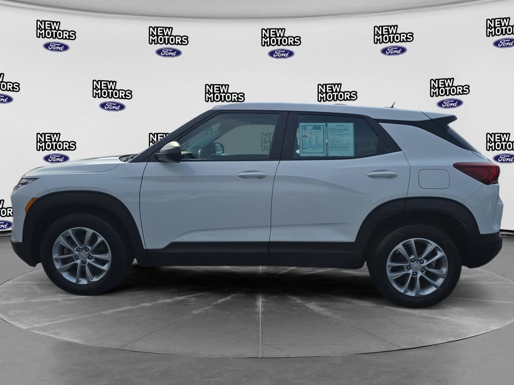 Used 2024 Chevrolet TrailBlazer LS FWD image 15