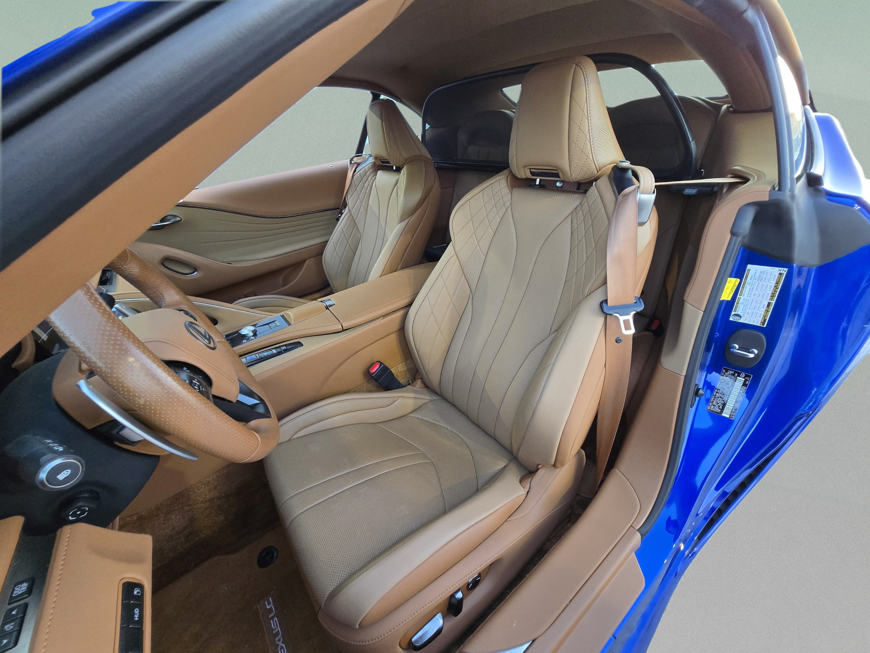 Certified 2024 Lexus LC 500 Convertible w/ Touring Package RWD image 11