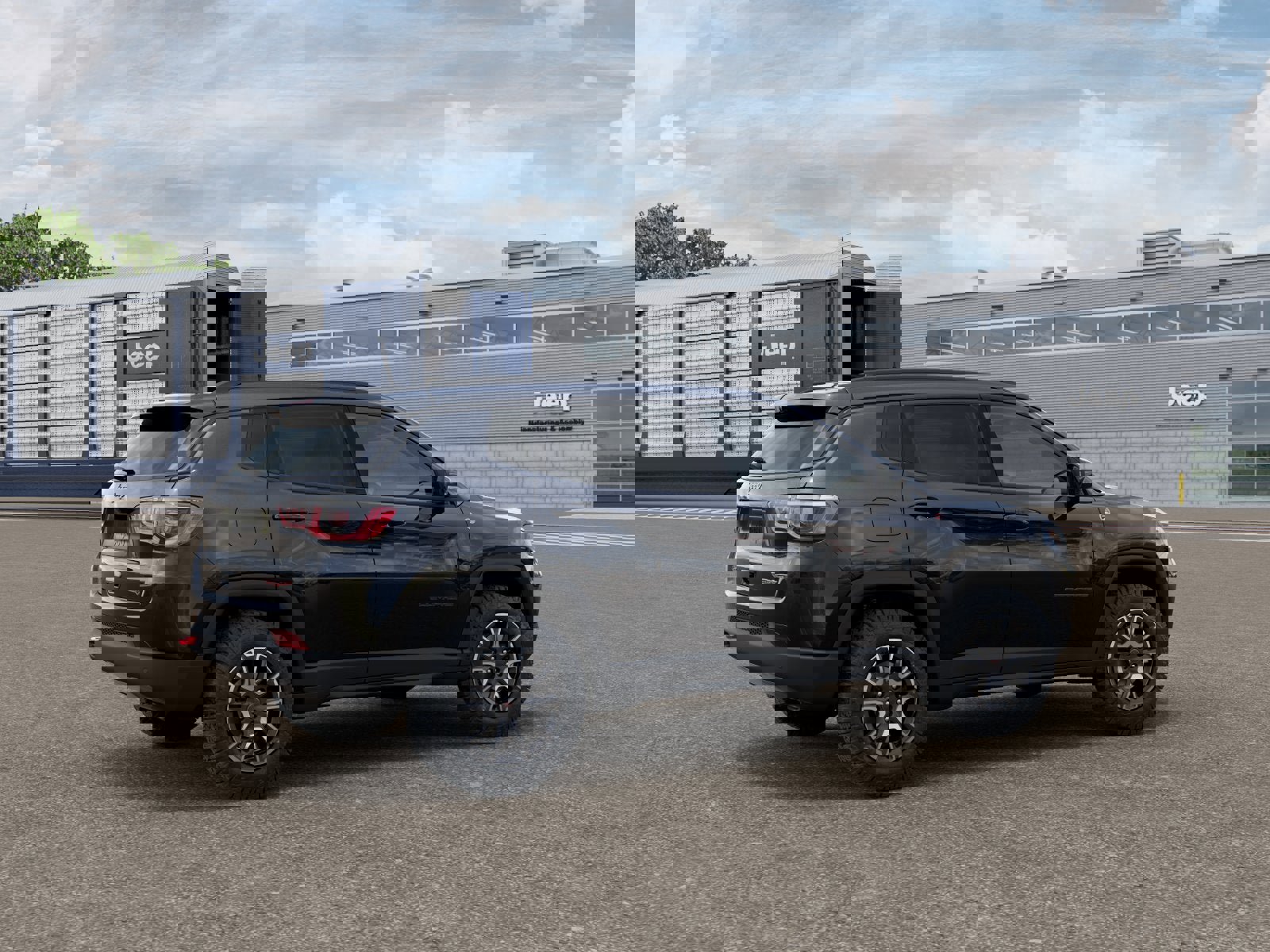 New 2026 Jeep Compass Trailhawk image 30