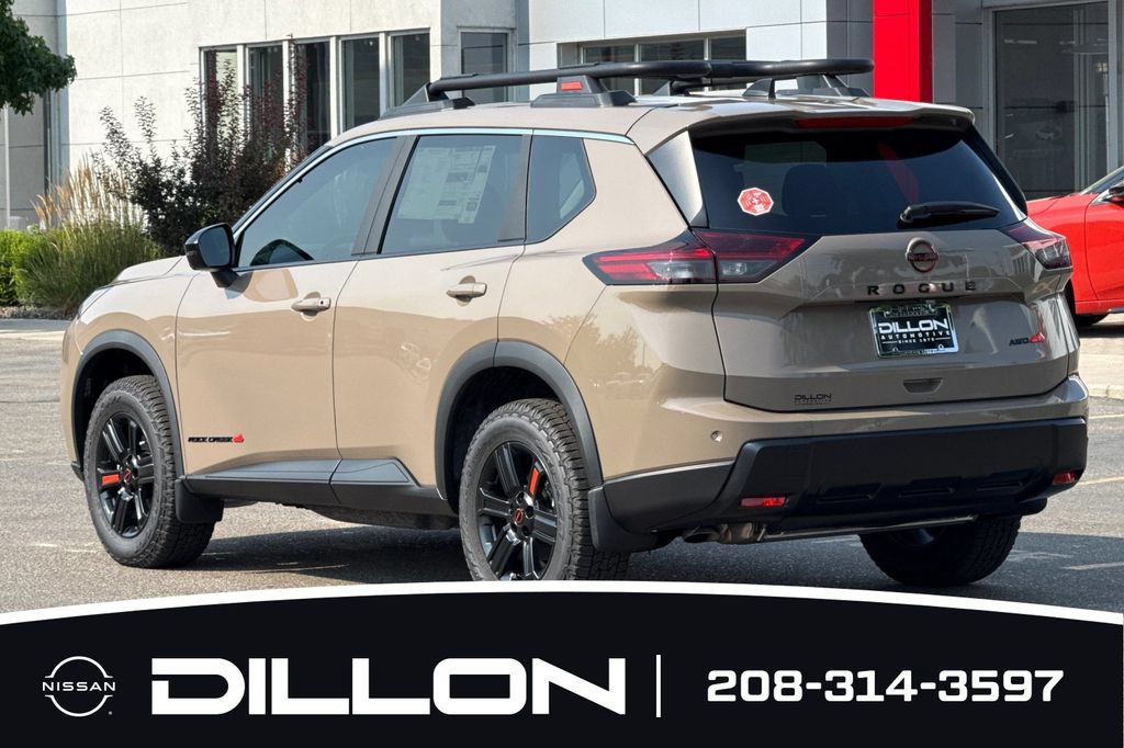 New 2026 Nissan Rogue SV w/ Rock Creek Premium Package AWD/4WD image 9