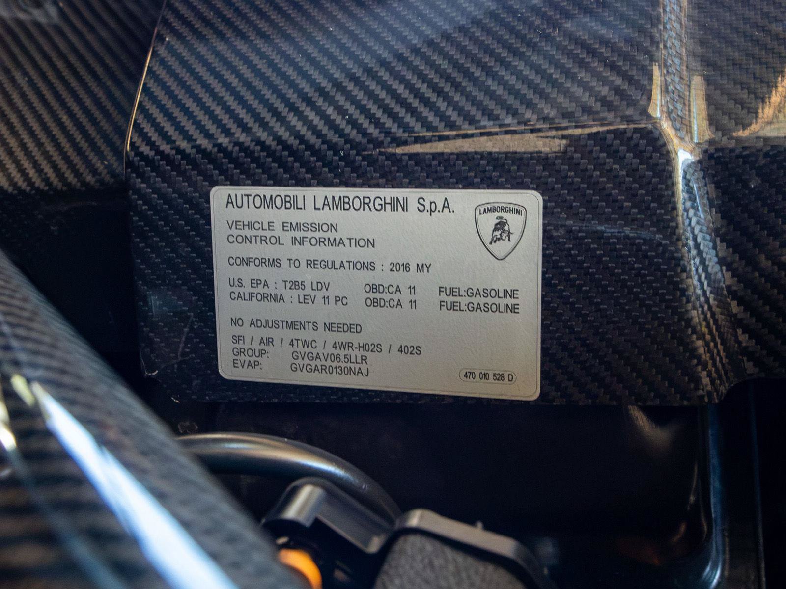 Used 2016 Lamborghini Aventador LP 700-4 AWD/4WD image 26