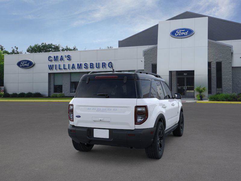 New 2025 Ford Bronco Sport Outer Banks image 8