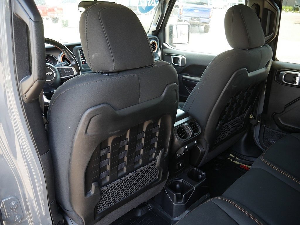 Used 2020 Jeep Gladiator Mojave w/ LED Lighting Group AWD/4WD image 14