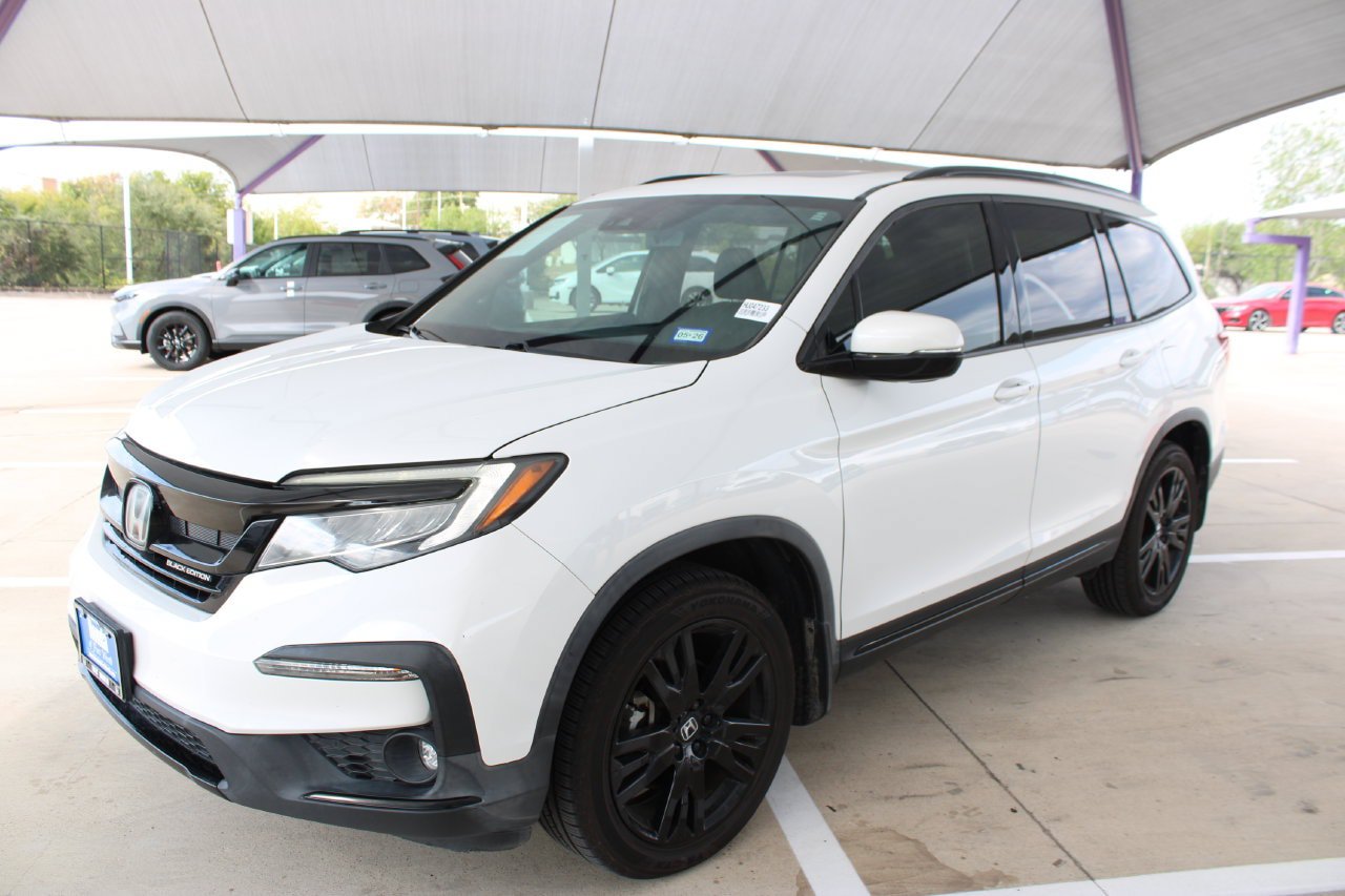 Used 2021 Honda Pilot Black Edition image 1