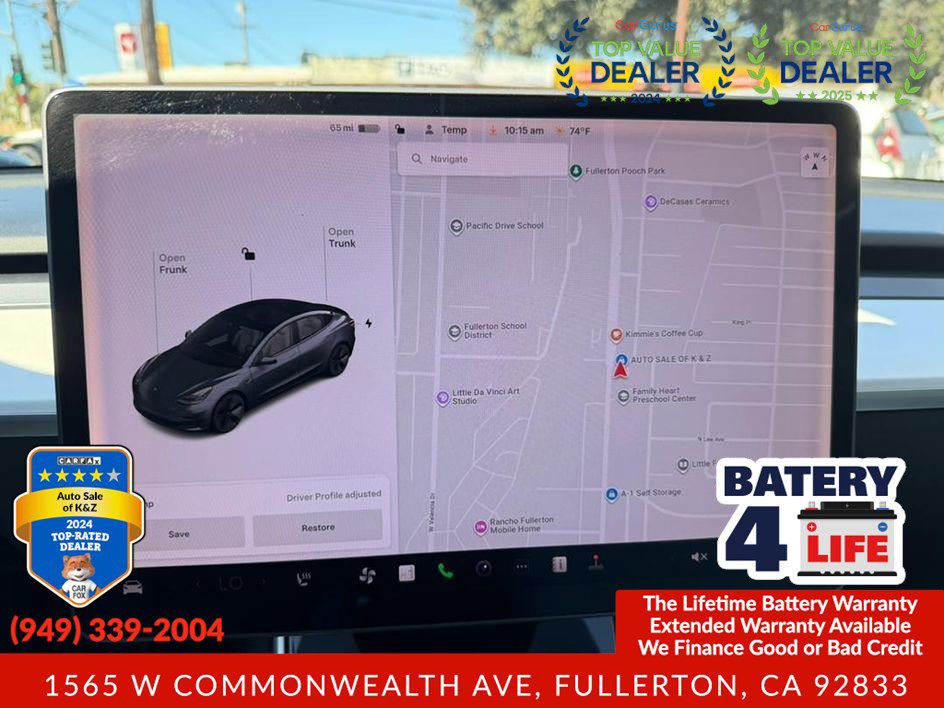 Used 2019 Tesla Model 3 Standard Range Plus image 30