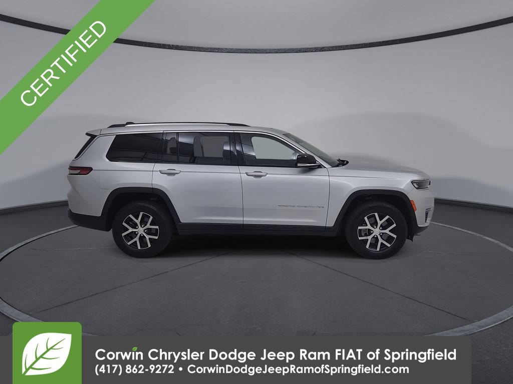 Certified 2023 Jeep Grand Cherokee L Limited image 16