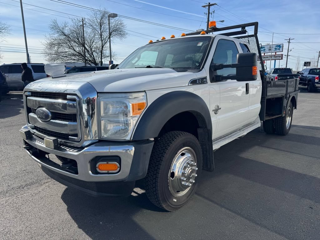 Used 2015 Ford F550 4x4 SuperCab Super Duty image 7