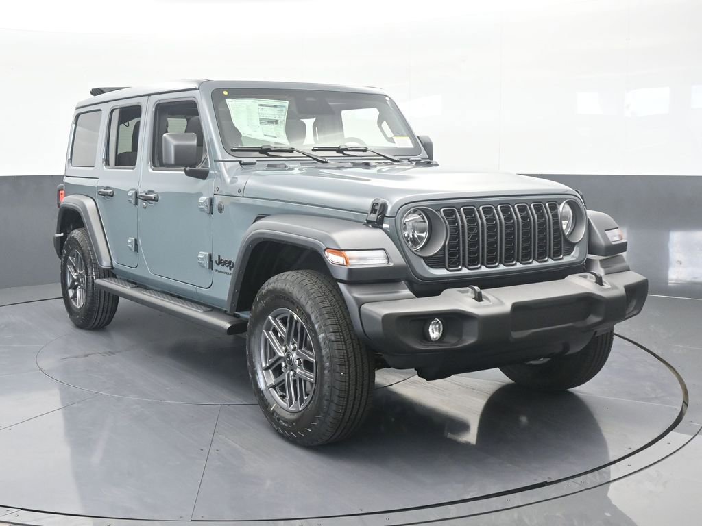 New 2026 Jeep Wrangler Sport S image 9