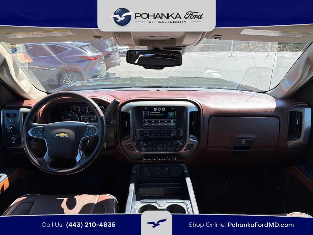 Used 2015 Chevrolet Silverado 3500 High Country w/ Duramax Plus Package AWD/4WD image 6