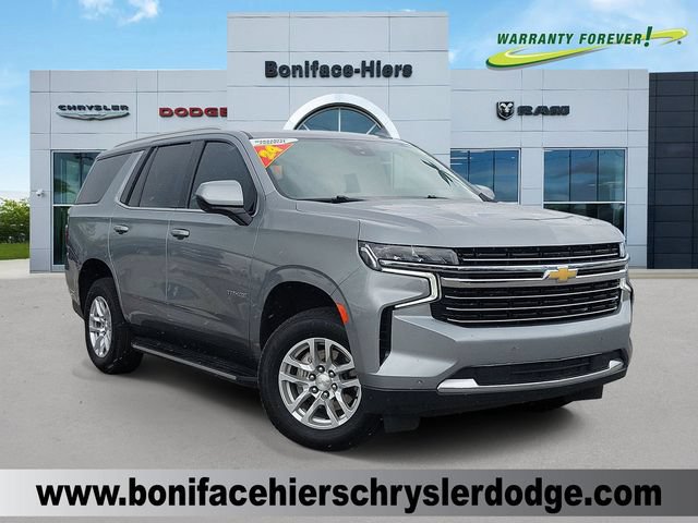 Used 2024 Chevrolet Tahoe LT RWD image 1