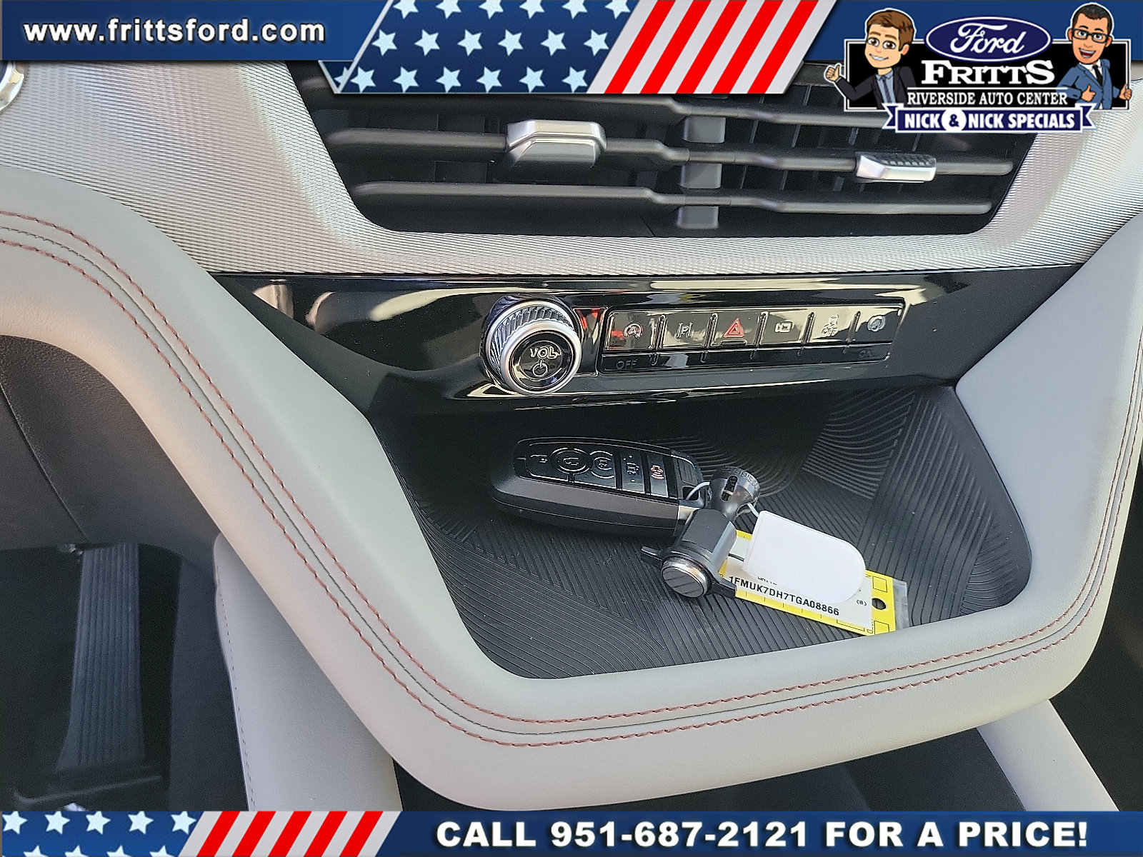 New 2026 Ford Explorer Active w/ Active Comfort Package RWD image 10