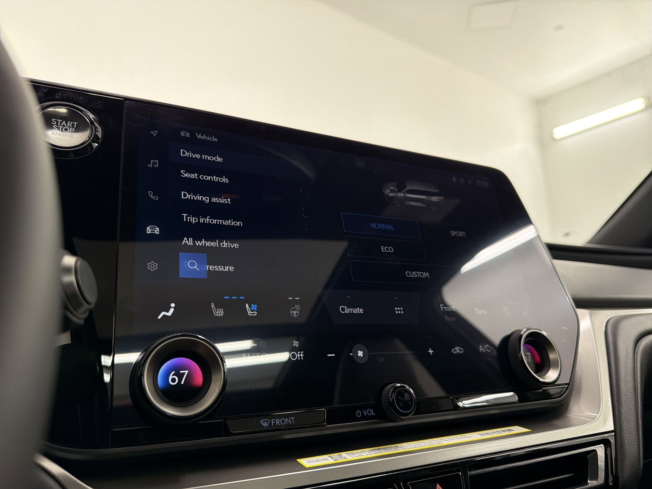 New 2026 Lexus TX 350 AWD image 27