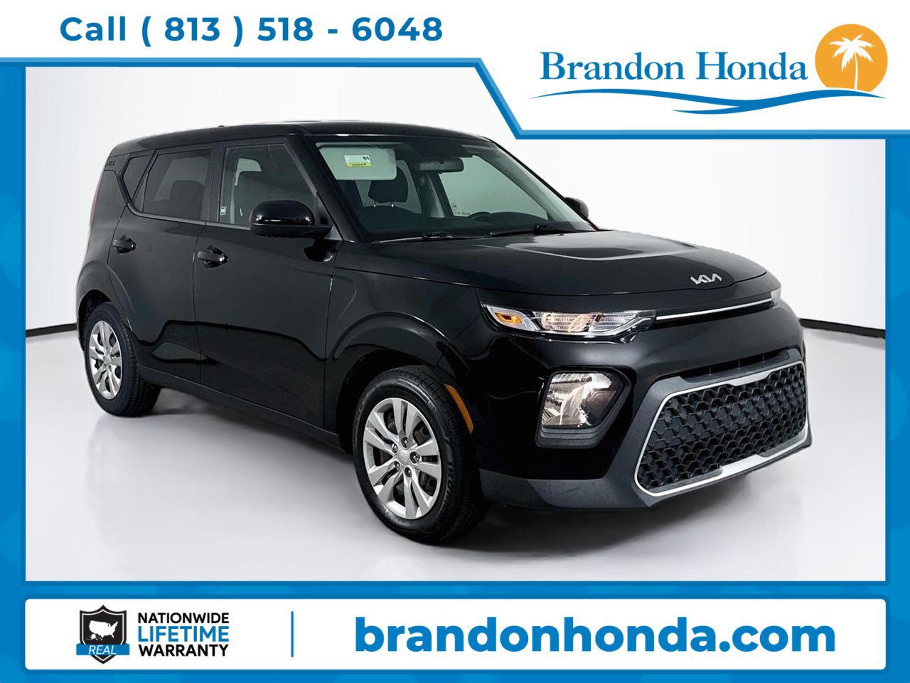 Used 2022 Kia Soul LX FWD image 1