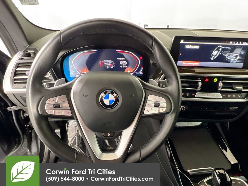 Used 2023 BMW X3 xDrive30i image 8