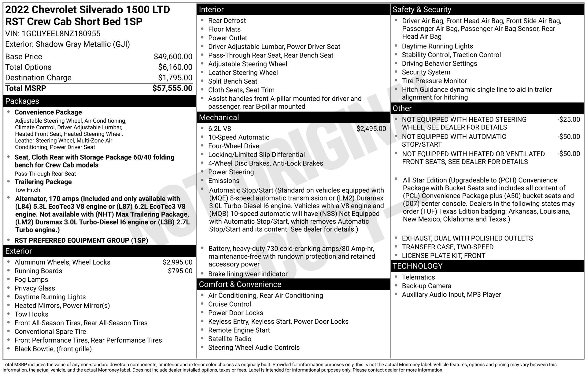 Used 2022 Chevrolet Silverado 1500 RST image 5