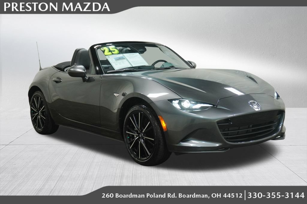 Used 2025 MAZDA MX-5 Miata Grand Touring