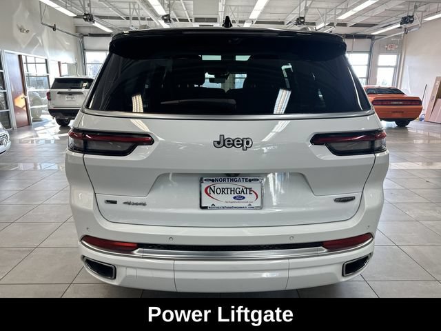 Used 2023 Jeep Grand Cherokee L Summit w/ Advanced Protech Group IV AWD/4WD image 15