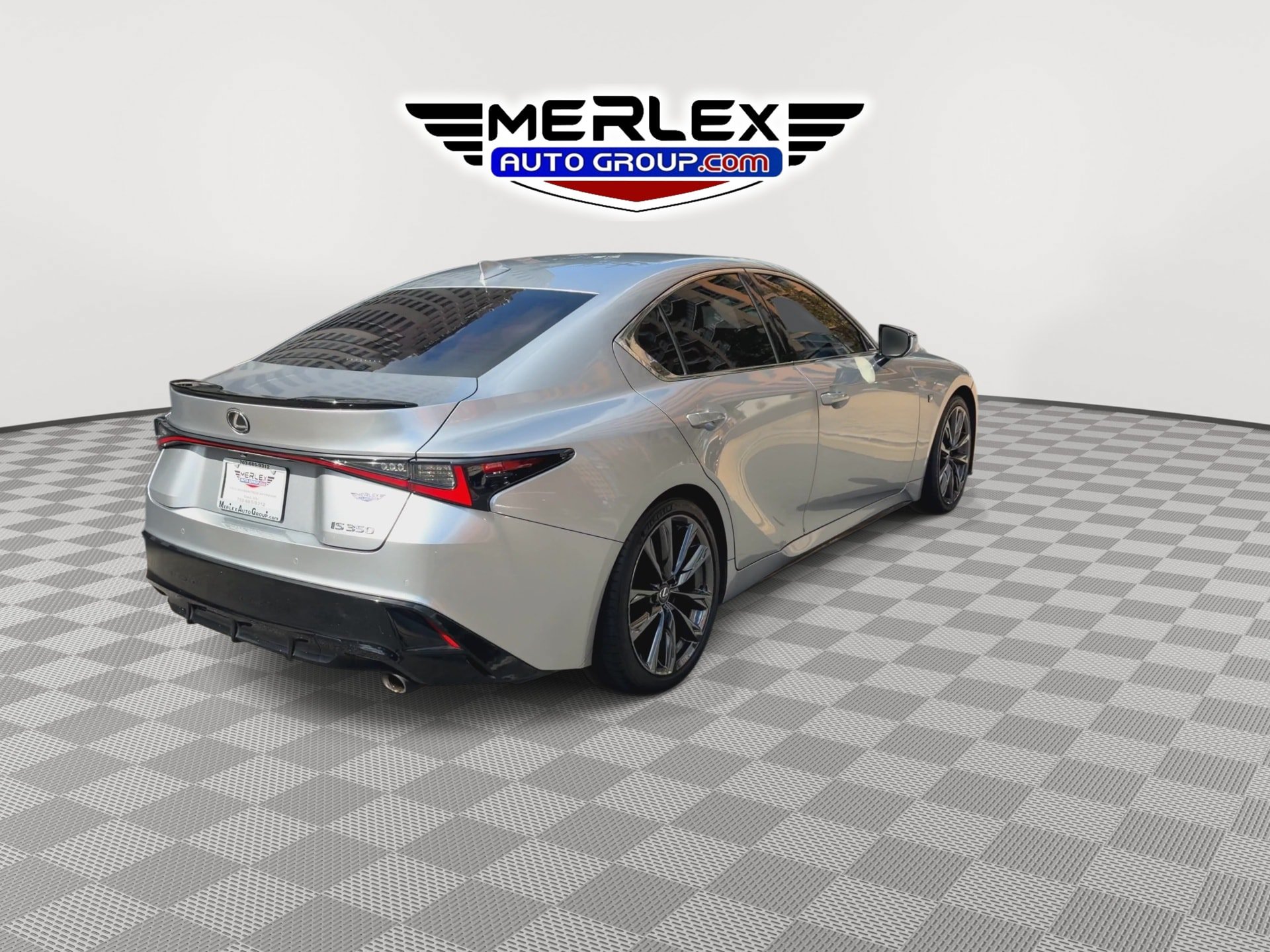 Used 2023 Lexus IS 350 F Sport w/ Memory Package RWD image 8
