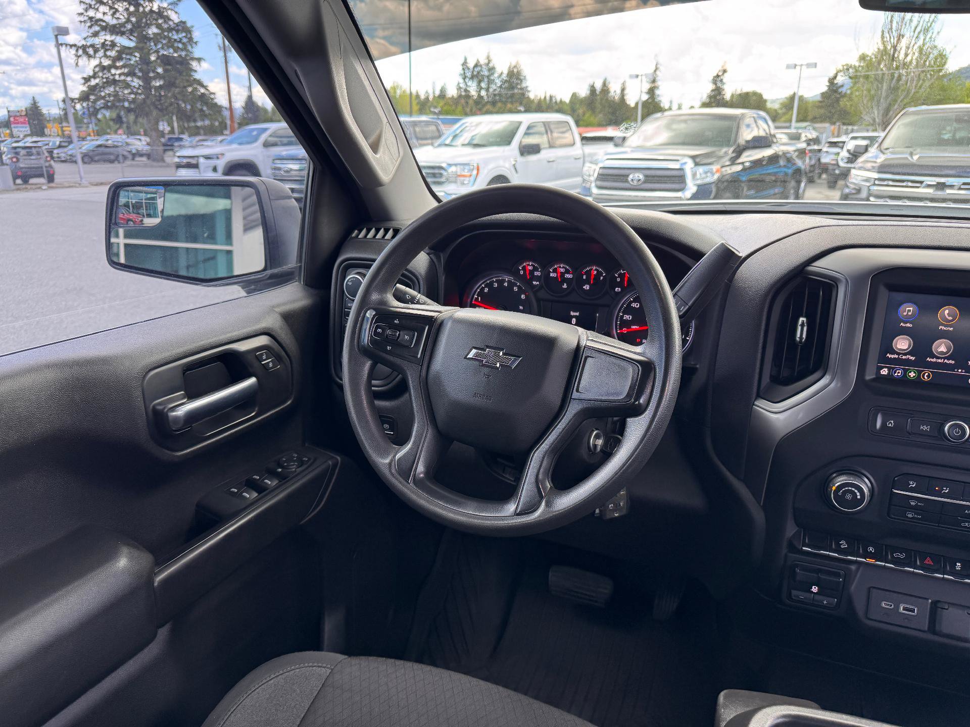Used 2022 Chevrolet Silverado 1500 Custom Trail Boss AWD/4WD image 20
