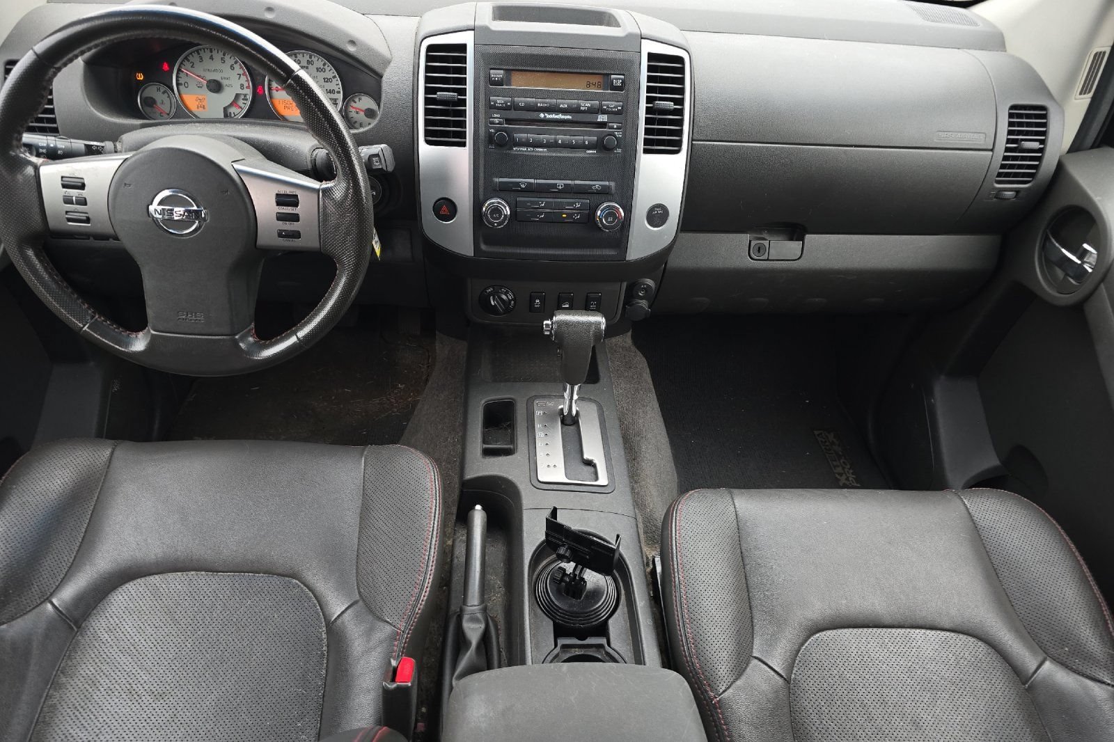 Used 2012 Nissan Xterra PRO-4X w/ Pro-4x Leather Pkg AWD/4WD image 9
