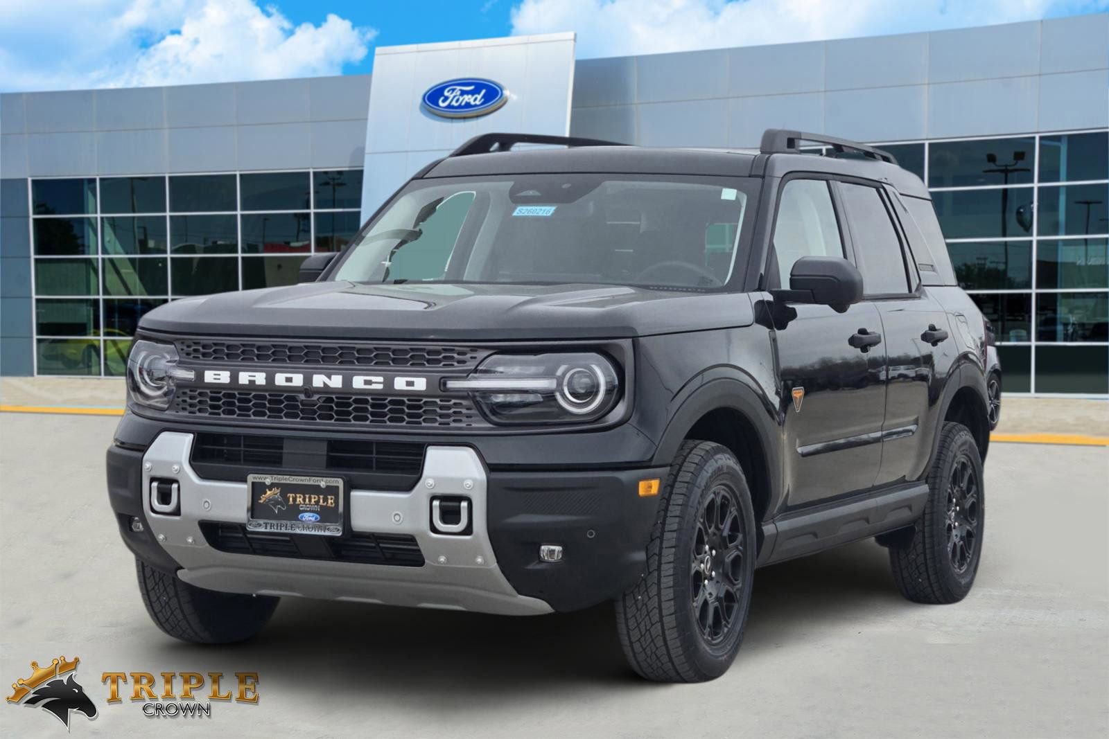 New 2026 Ford Bronco Sport Badlands w/ Badlands Tech Package AWD/4WD video 2