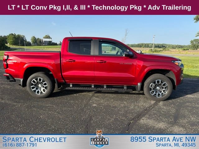 Used 2023 Chevrolet Colorado LT w/ LT Convenience Package III AWD/4WD image 2