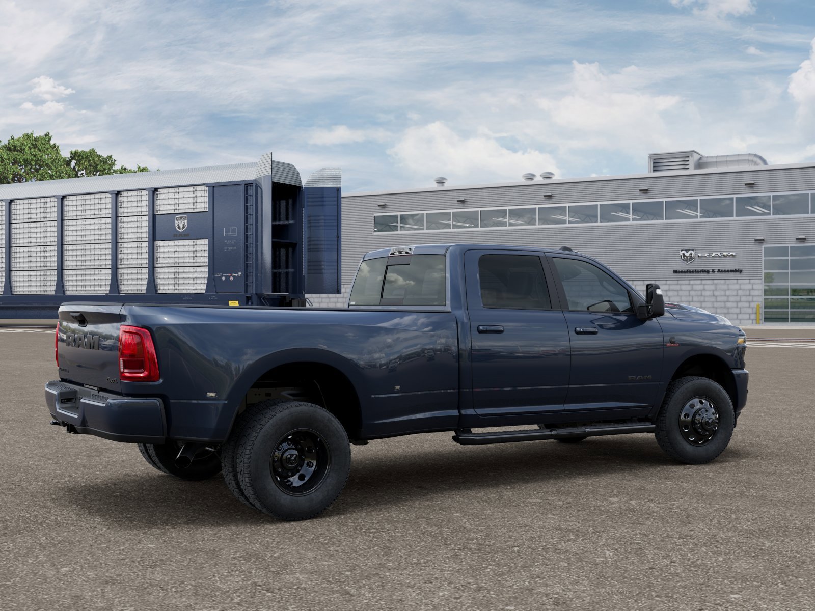 New 2026 RAM 3500 Laramie AWD/4WD image 2