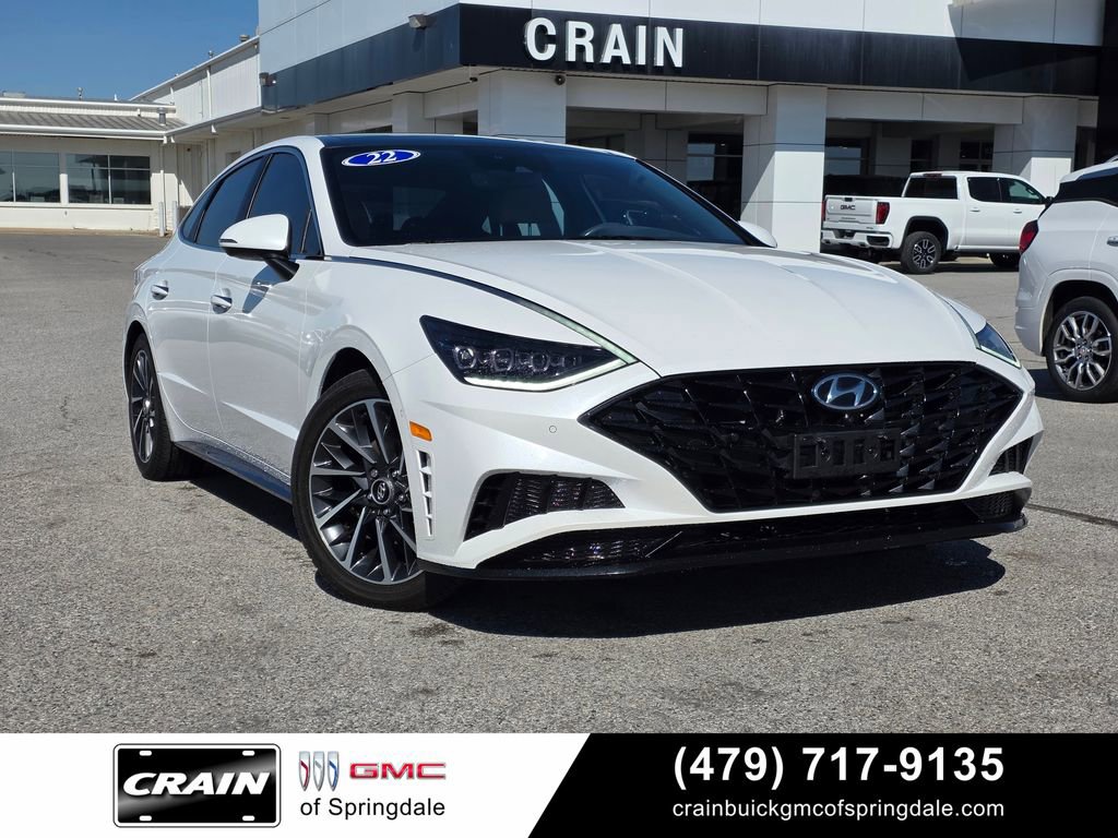 Used 2022 Hyundai Sonata Limited