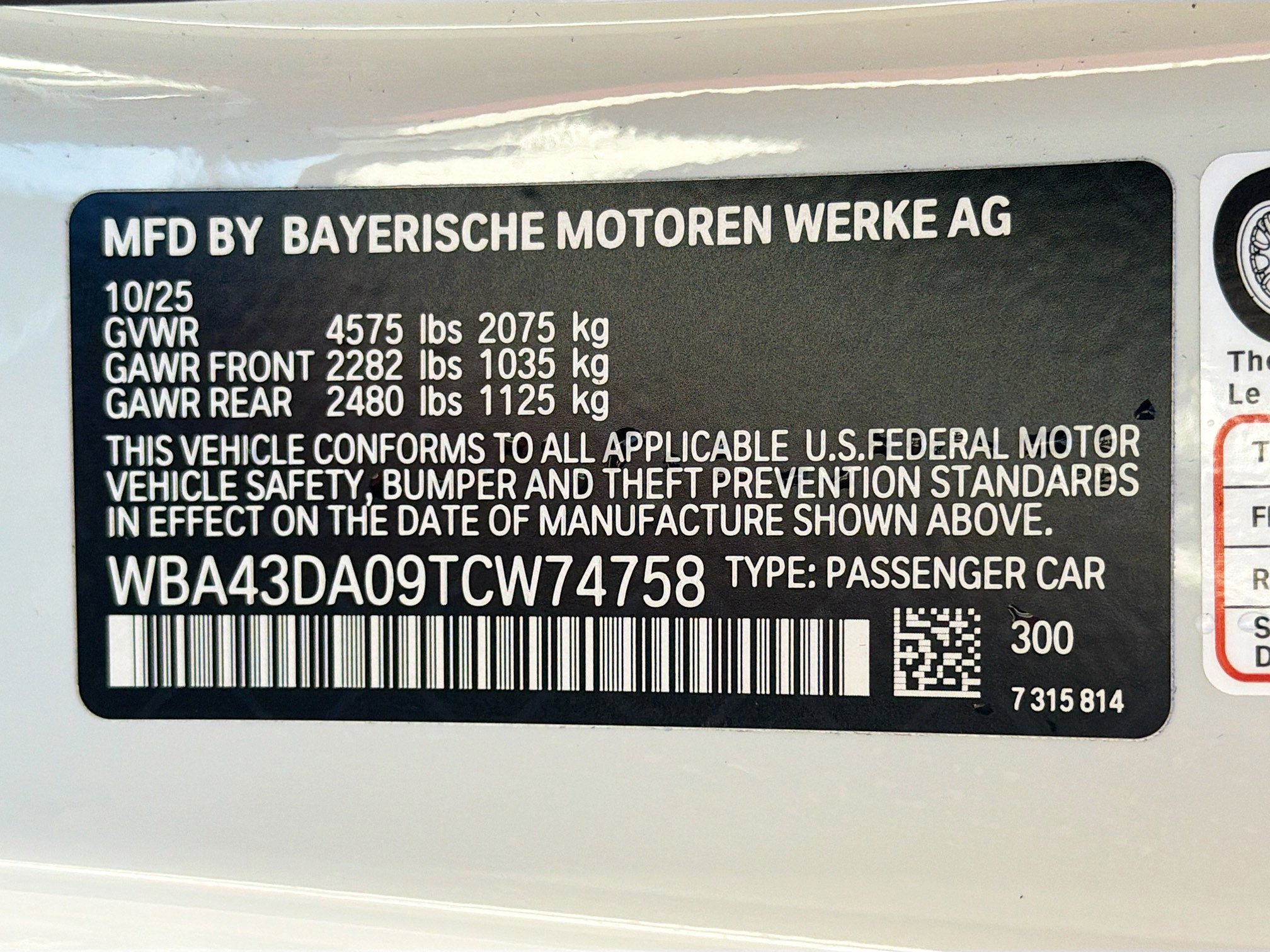 New 2026 BMW 430i Coupe w/ M Sport Package RWD image 42