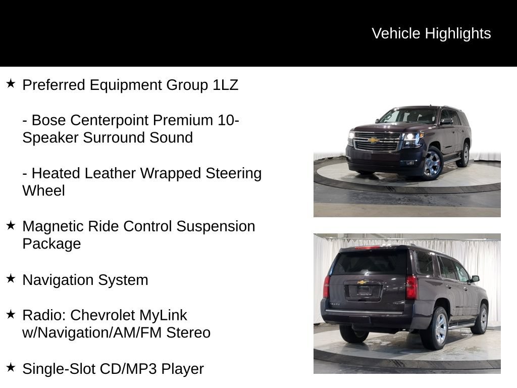 Used 2015 Chevrolet Tahoe LTZ AWD/4WD image 25