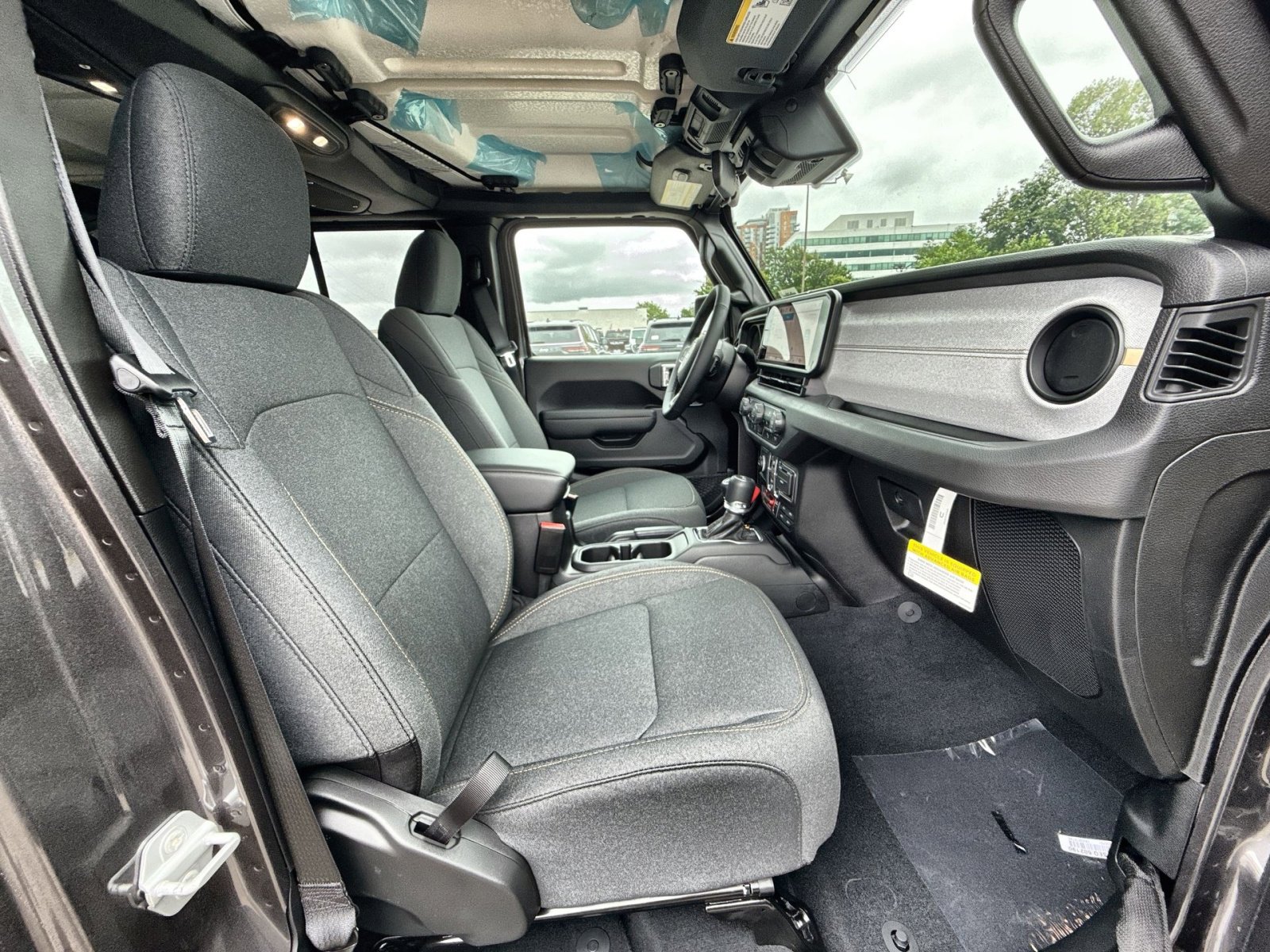 New 2025 Jeep Wrangler Willys image 25