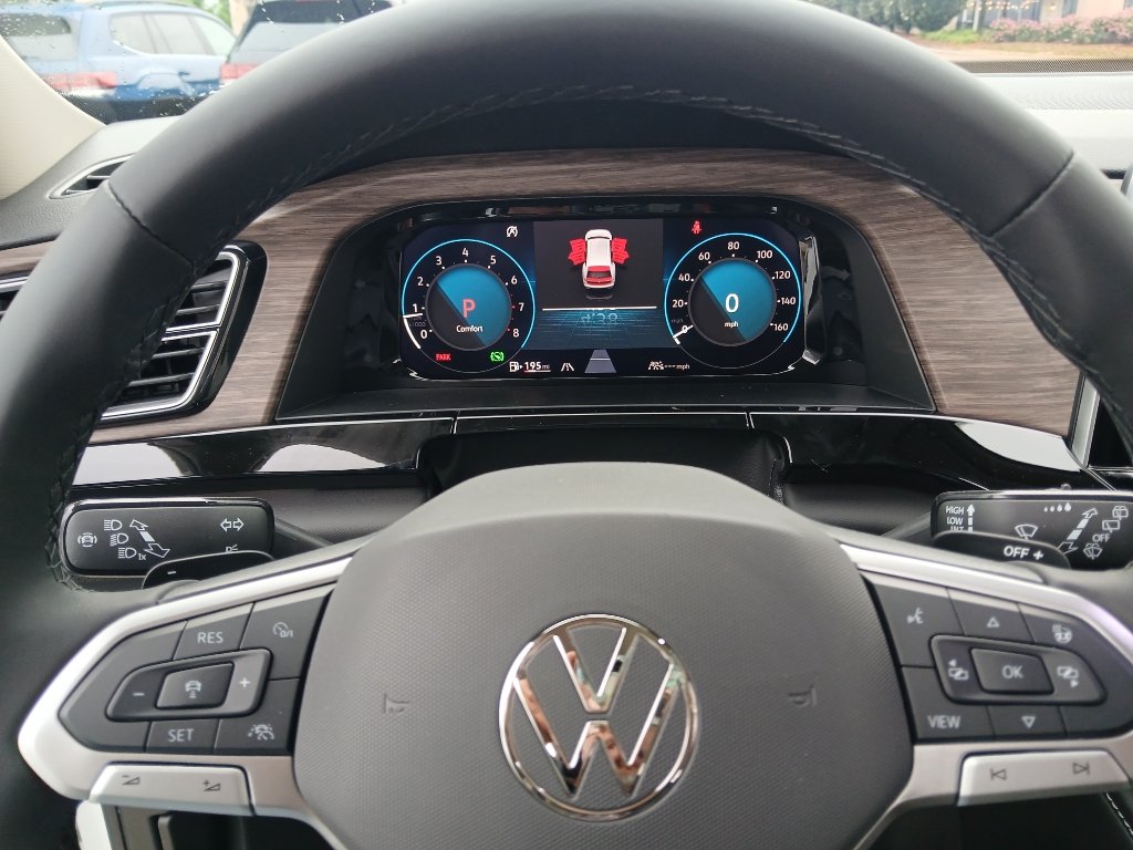 New 2026 Volkswagen Atlas SEL Premium R-Line AWD/4WD image 11
