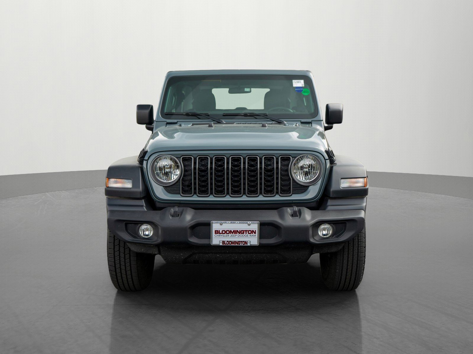Used 2025 Jeep Wrangler Sport AWD/4WD image 2