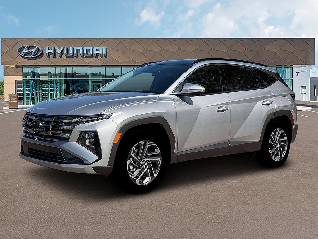 New 2026 Hyundai Tucson Limited AWD/4WD image 2