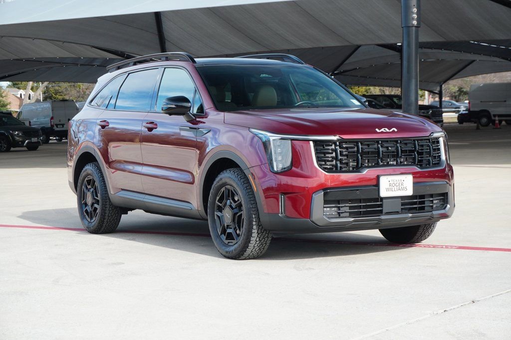 Used 2024 Kia Sorento SX Prestige w/ Olive Brown Leather Package image 6