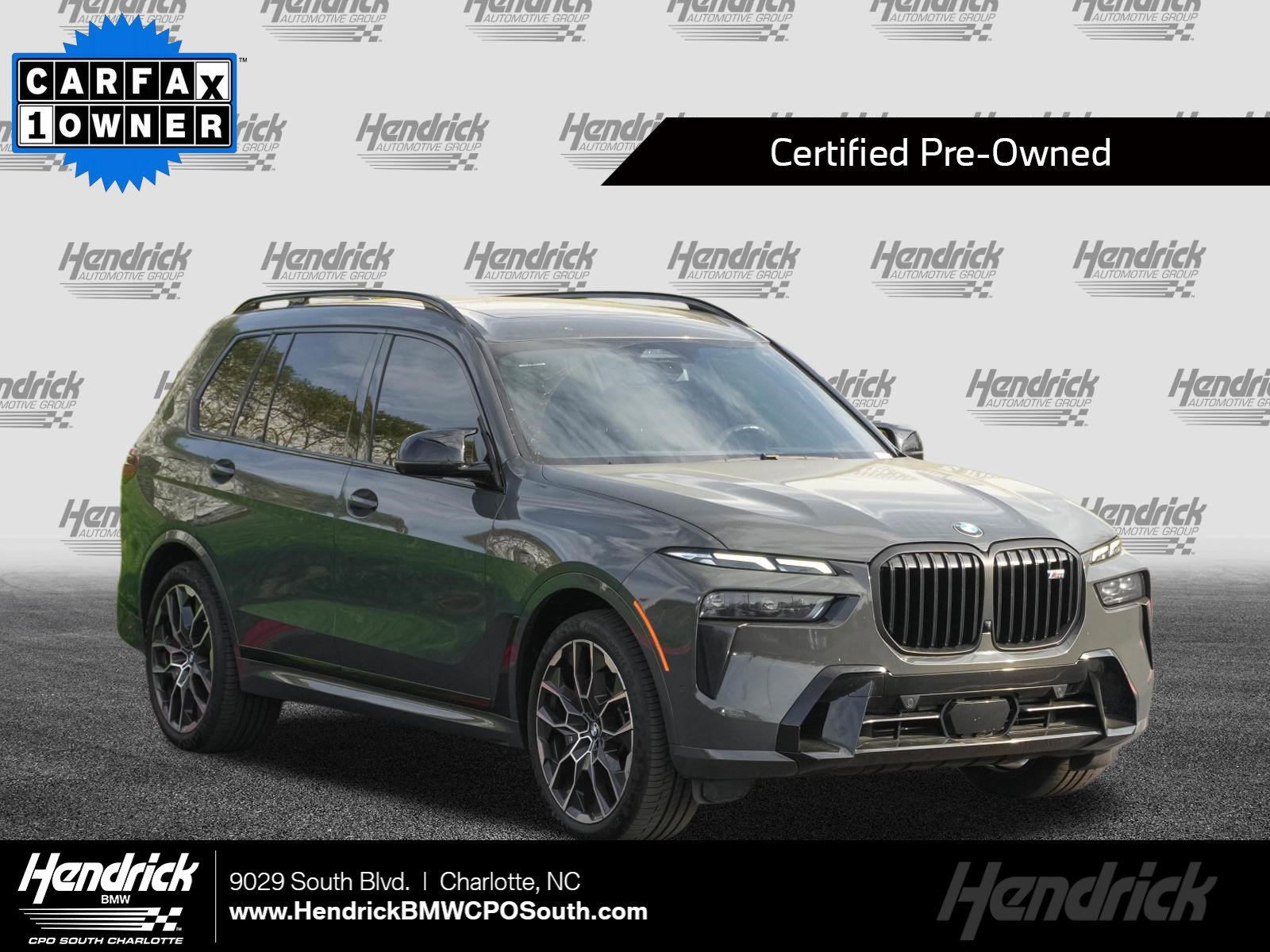 Certified 2025 BMW X7 M60i w/ Climate Comfort Package