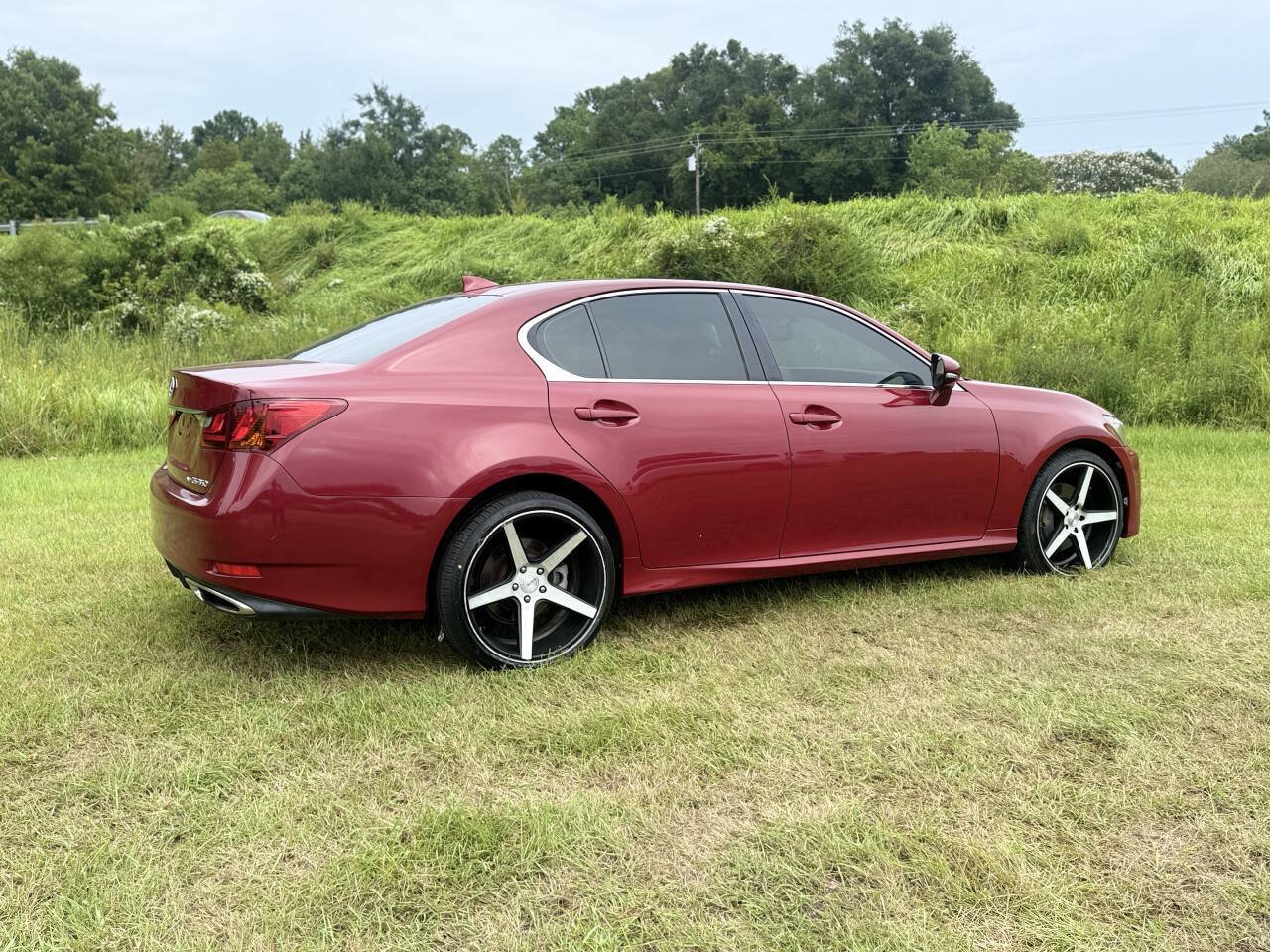 Used 2015 Lexus GS 350 AWD image 5