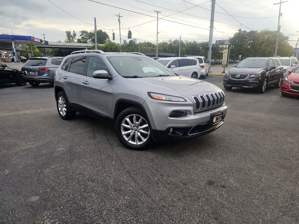 Used 2016 Jeep Cherokee Limited image 5