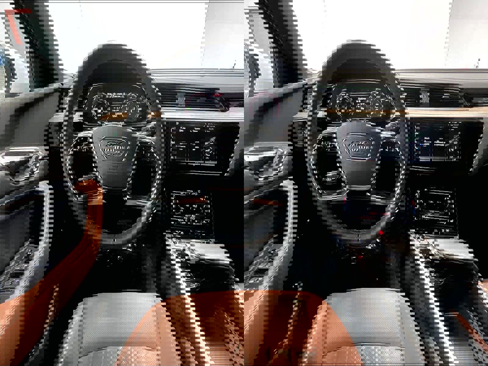 Certified 2024 Audi Q8 e-tron Premium Plus image 8