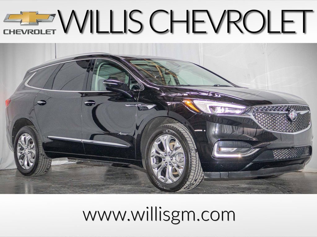 Used 2020 Buick Enclave Avenir w/ Avenir Technology Package