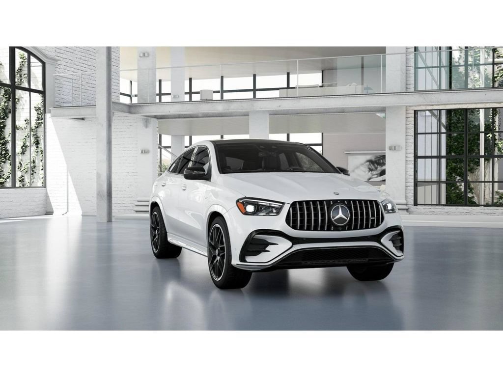 New 2026 Mercedes-Benz GLE 53 AMG 4MATIC Coupe image 9