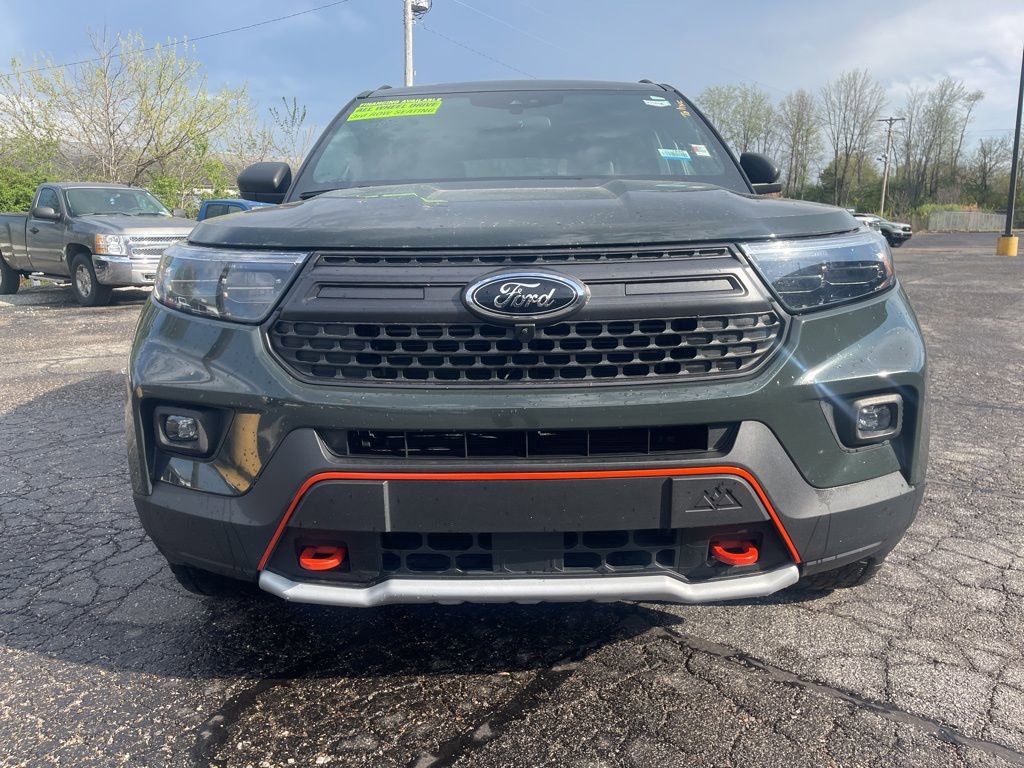 Used 2023 Ford Explorer Timberline image 12