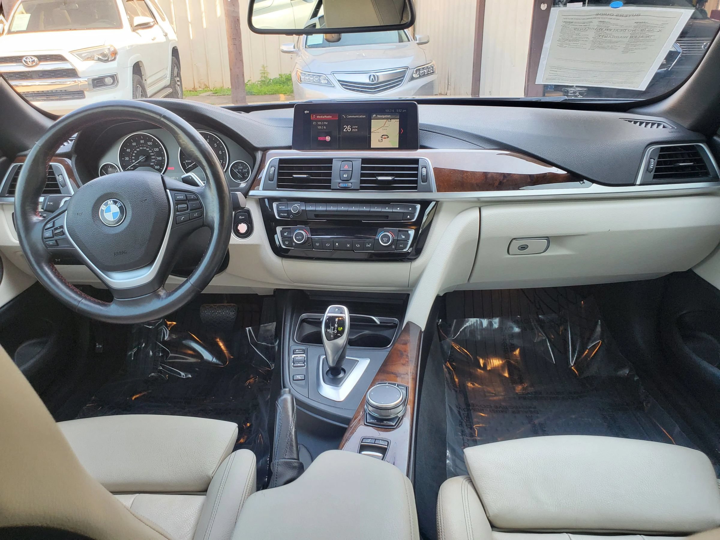 Used 2019 BMW 430i Convertible w/ Convenience Package RWD image 2