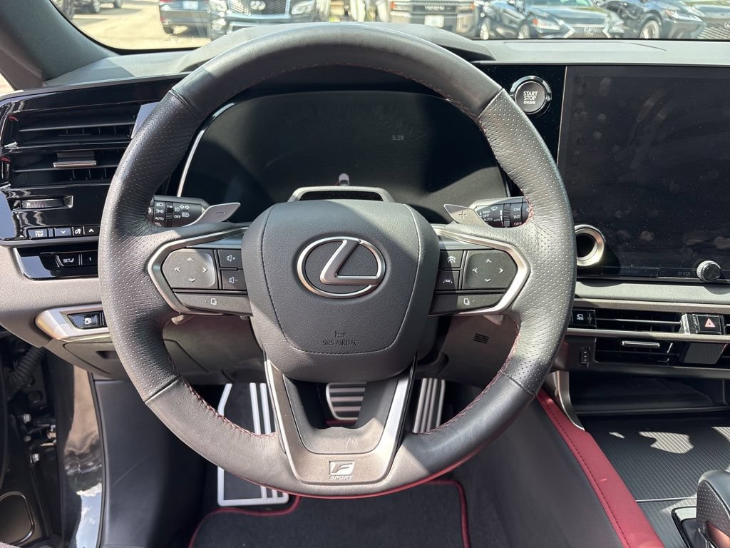 Certified 2024 Lexus RX 350 F Sport w/ Convenience Package AWD/4WD image 13