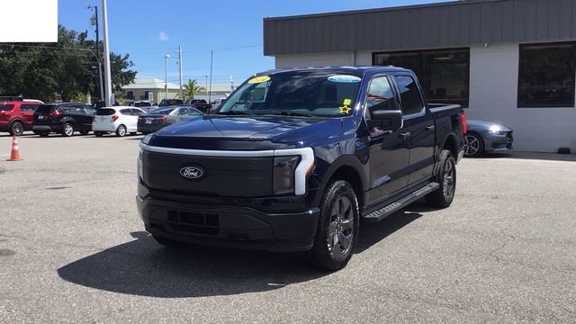 Certified 2024 Ford F150 Lightning XLT