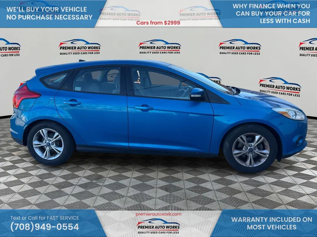Used 2014 Ford Focus SE image 8