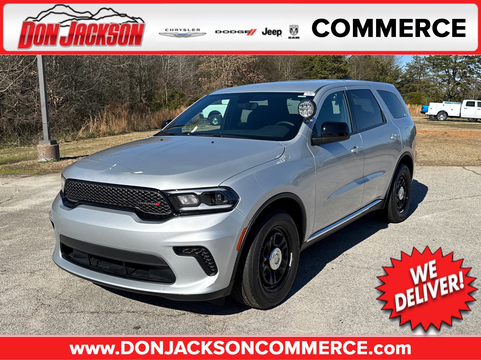 New 2025 Dodge Durango AWD w/ Skid Plate Group image 1
